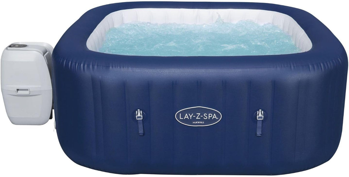Lay-Z-Spa® Miami Airjet2 round inflatable spa - 4 people