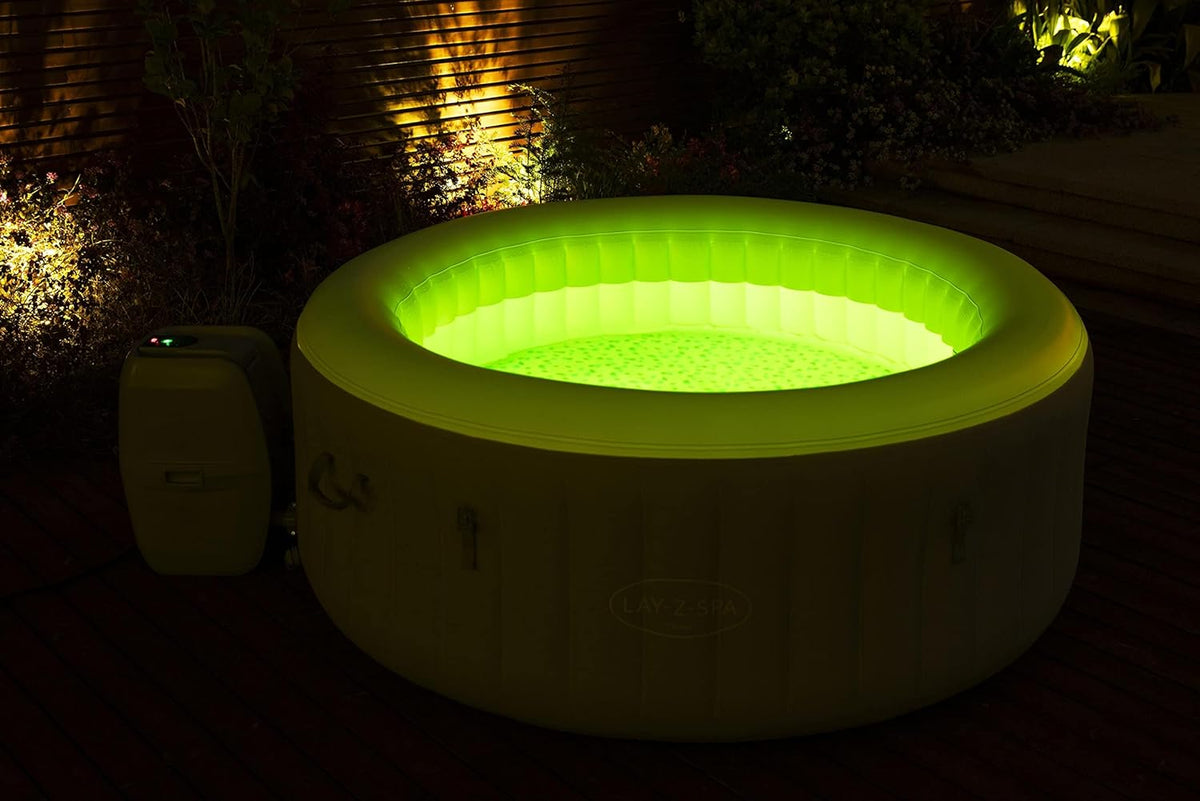Lay-Z-Spa® Miami Airjet2 round inflatable spa - 4 people