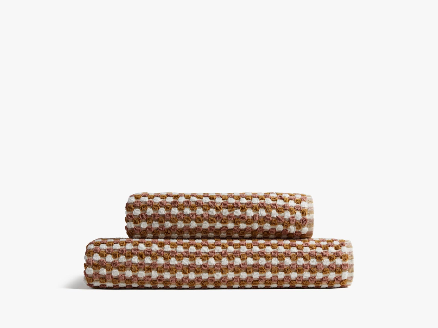Parachute Organic Mosaic Bath Towel - Product image 1