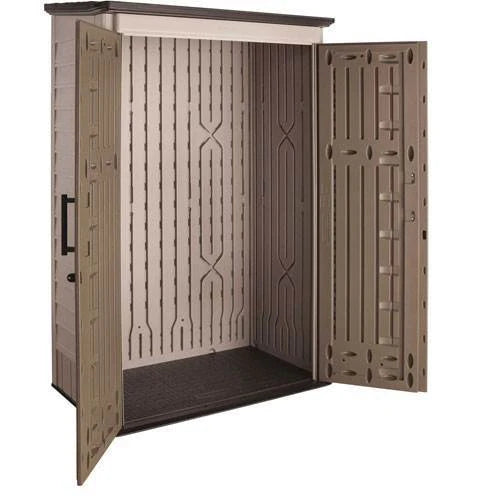 Rubbermaid Outdoor Storage Shed, 52 Cu.Ft., Weather-Resistant, Lockable Doors - Product image 3