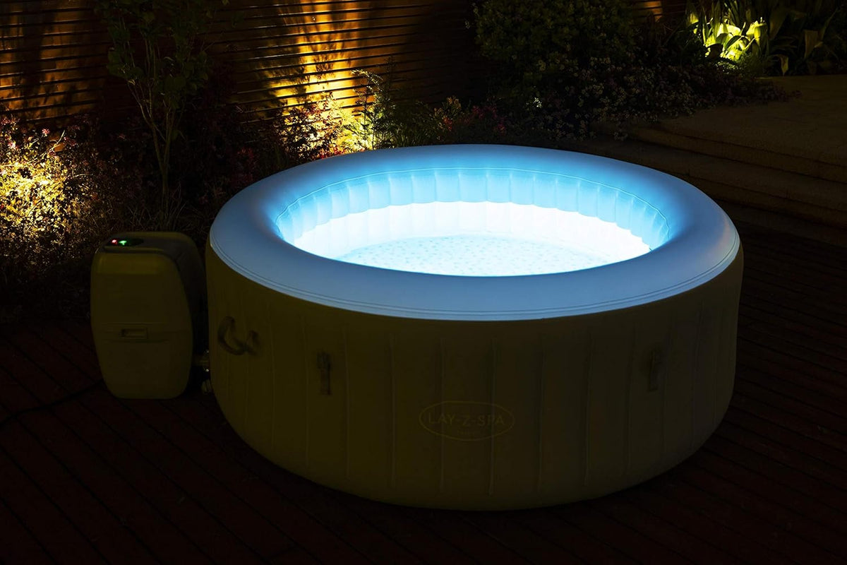 Lay-Z-Spa® Miami Airjet2 round inflatable spa - 4 people