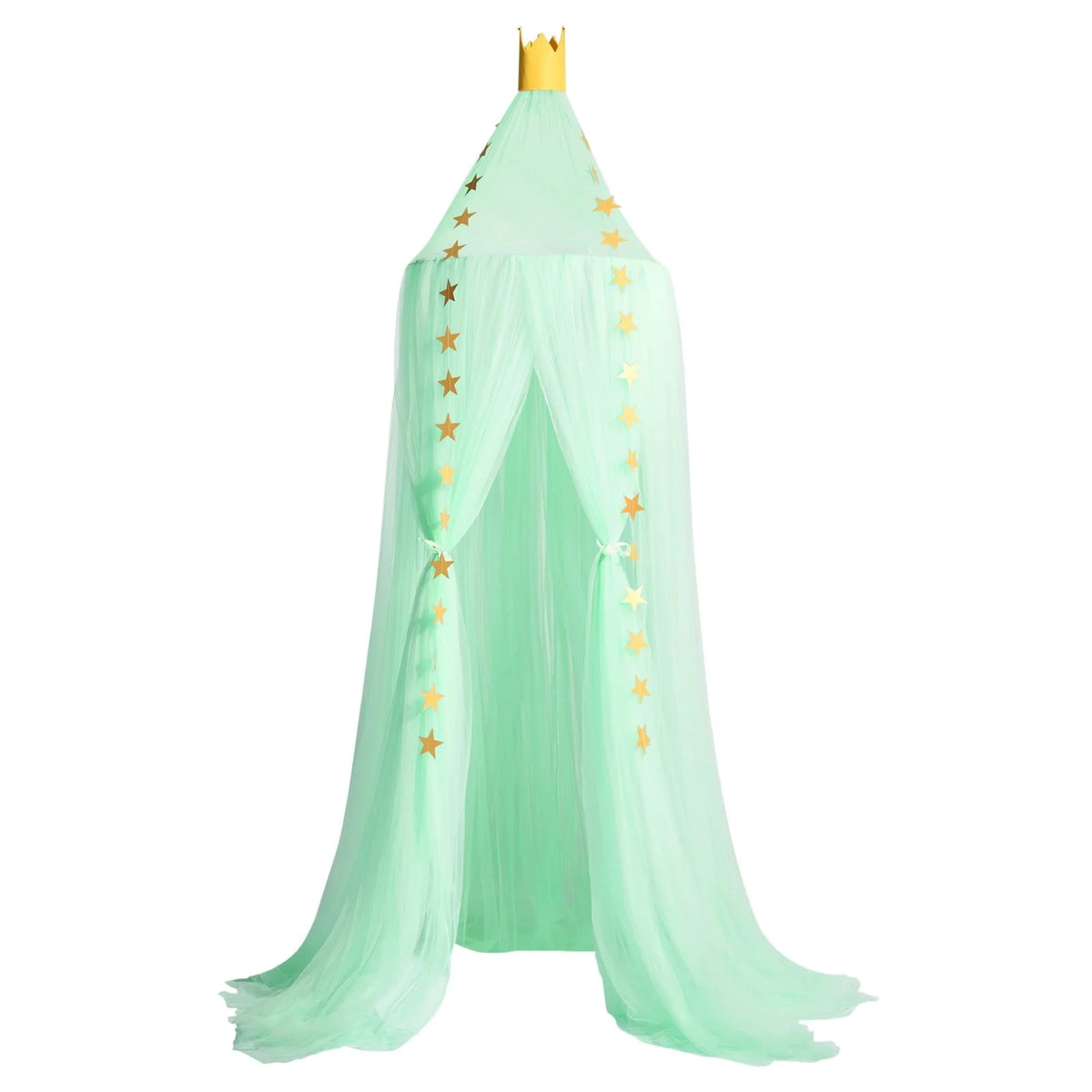 EQWLJWE Kids Bed Canopy - Play Tent with Dome Hanging from Ceiling for Girls Boys Room - Product image 1