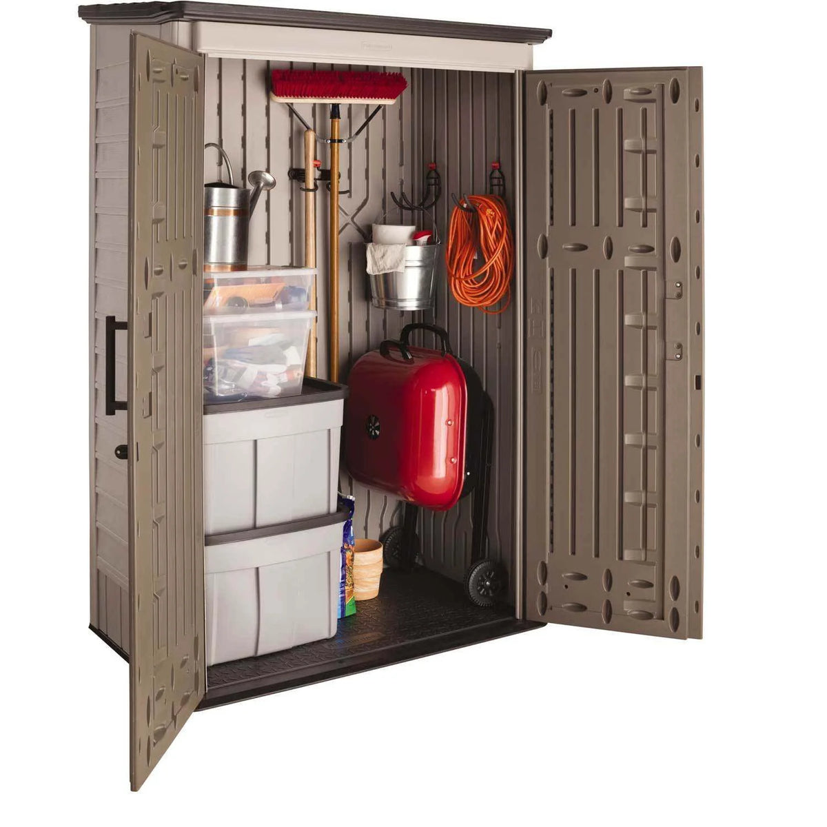 Rubbermaid Outdoor Storage Shed, 52 Cu.Ft., Weather-Resistant, Lockable Doors - Product image 2