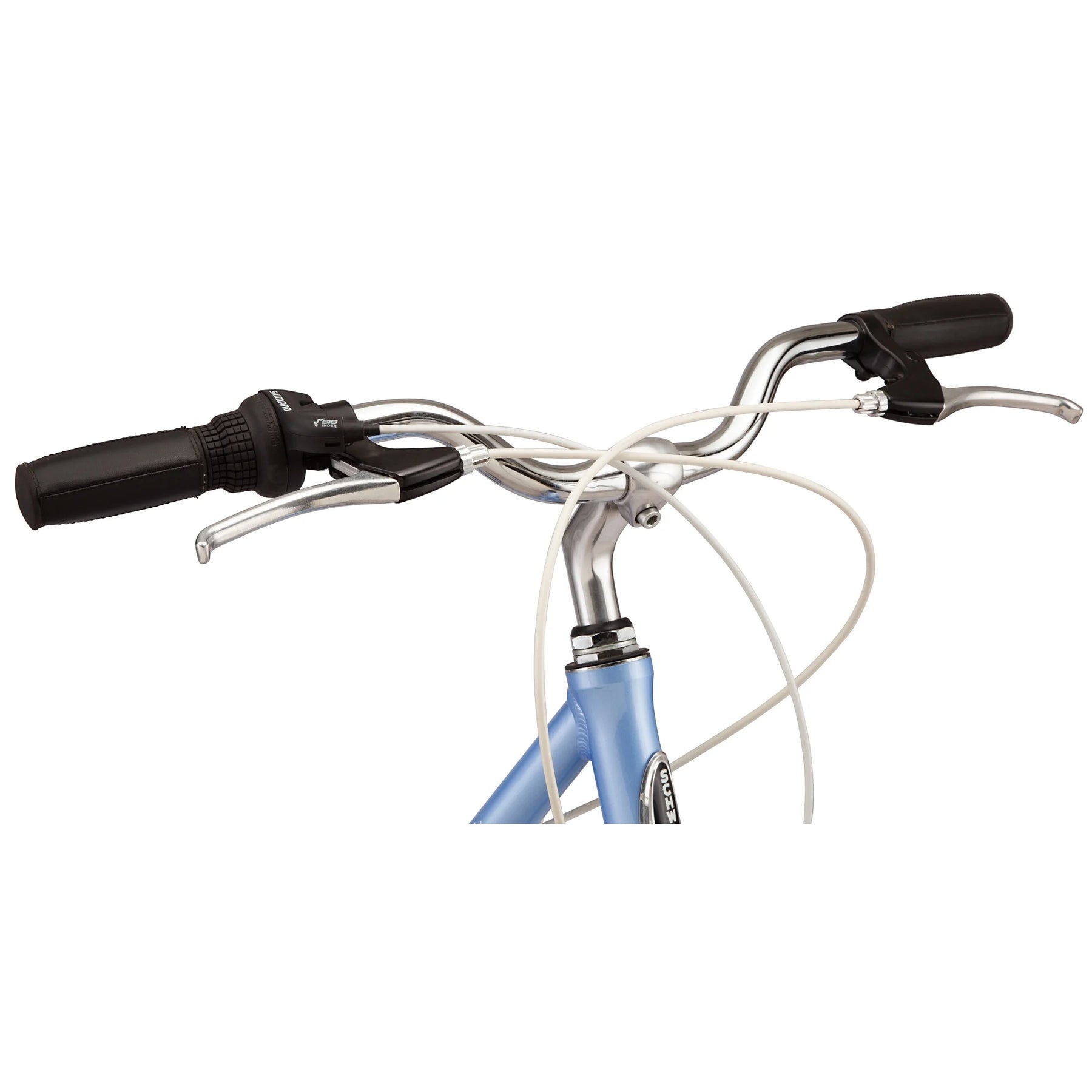 Schwinn Riverwalk Comfort Bike, 26 in Wheels, 7 Speed, Blue - Product image 2
