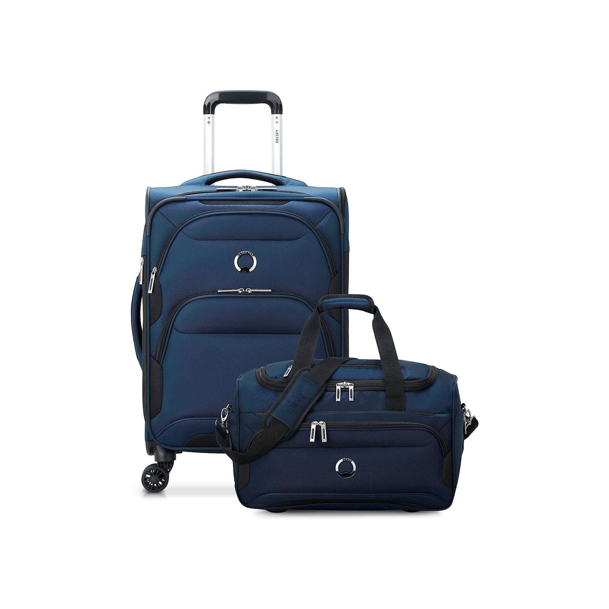 DELSEY PARIS Sky Max 2.0, 2 Piece Softside Luggage Set Includes 24" Checked Luggage and a Carry - Product image 1