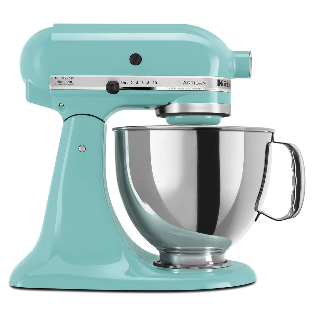 Kitchenaid Artisan. Stand Mixer, Tilt-Head, Aqua Sky