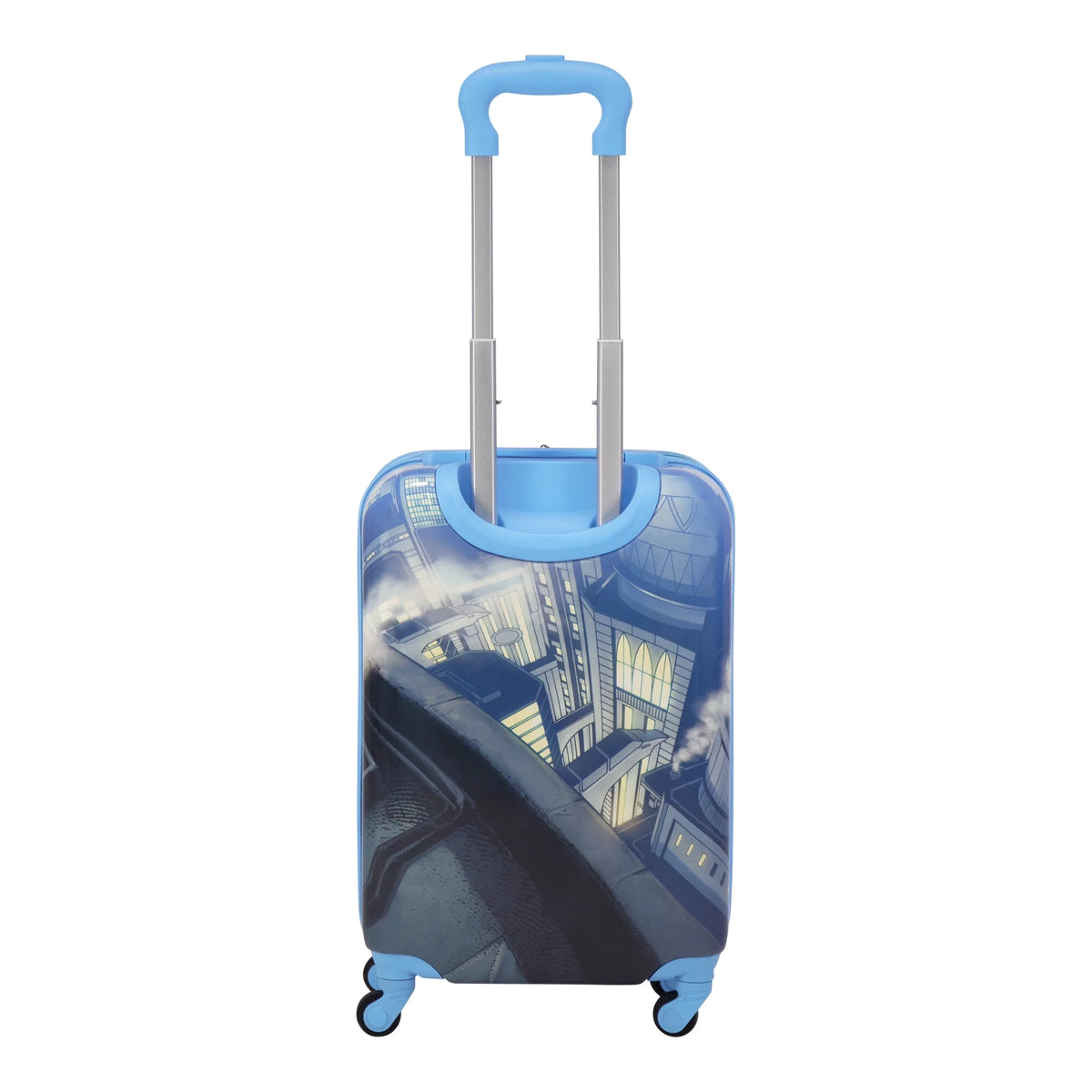 DC Comics Batman 21 in Kids Rolling Luggage, Hardshell Carry on Suitcase with Wheels, Blue - Product image 8