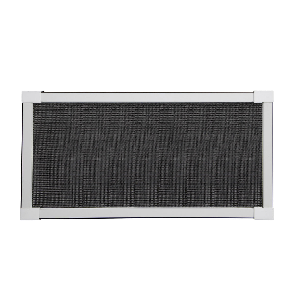 M-D Building Products 10 x 37 in. White Aluminum Adjustable Screen - Pack of 8 - Product image 1