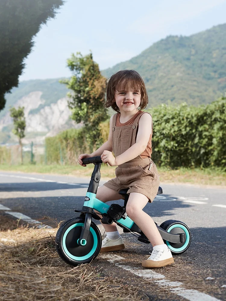 Newyoo TR008 5 - in - 1 Toddler Tricycle with Push Handle, Converts to Balance Bike for 1 - 3 Year Old - Product image 13