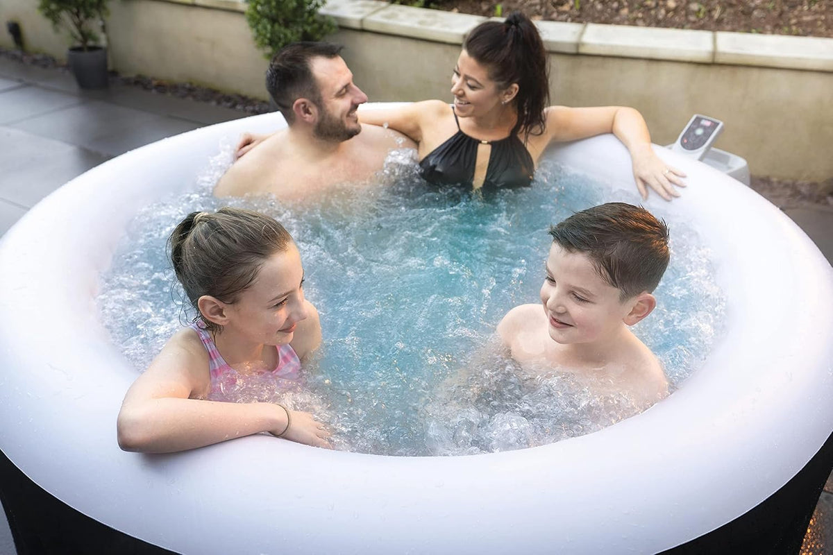 Lay-Z-Spa® Miami Airjet2 round inflatable spa - 4 people