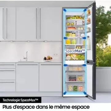 Combined refrigeratorSAMSUNG RB38C650ESA -