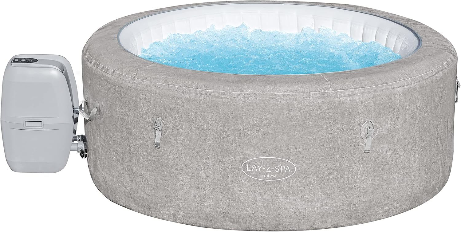 Lay-Z-Spa® Miami Airjet2 round inflatable spa - 4 people