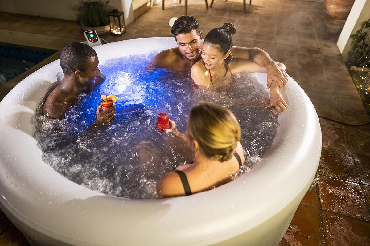 Lay-Z-Spa® Miami Airjet2 round inflatable spa - 4 people