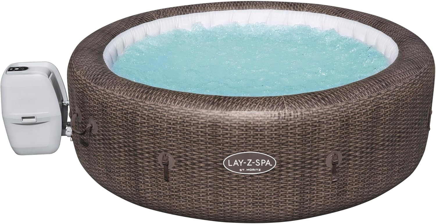 Lay-Z-Spa® Miami Airjet2 round inflatable spa - 4 people