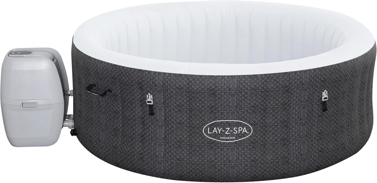 Lay-Z-Spa® Miami Airjet2 round inflatable spa - 4 people