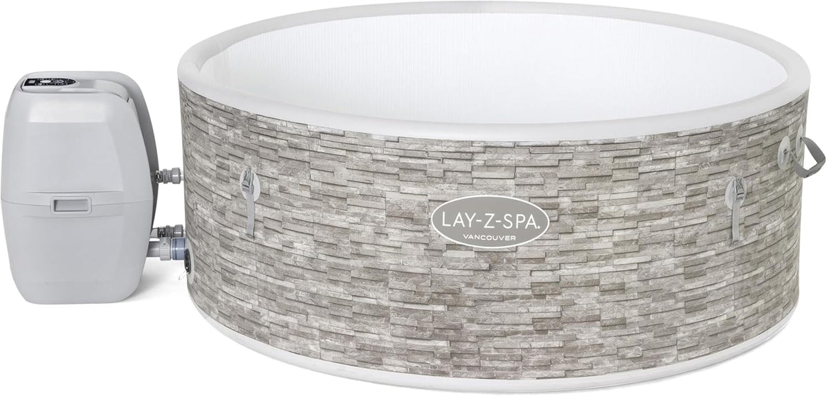 Lay-Z-Spa® Miami Airjet2 round inflatable spa - 4 people