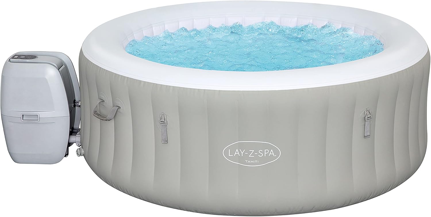 Lay-Z-Spa® Miami Airjet2 round inflatable spa - 4 people