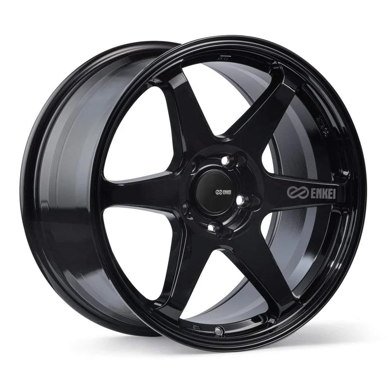 Enkei T6R 18" 5x112 Gloss Black