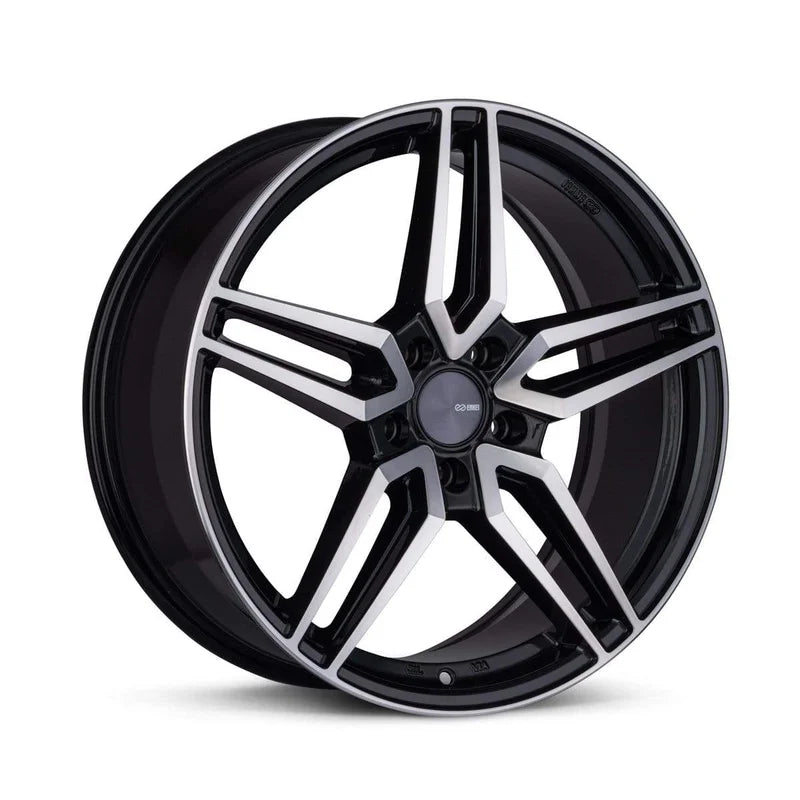 Enkei VICTORY 18" 5x120 Black Machined
