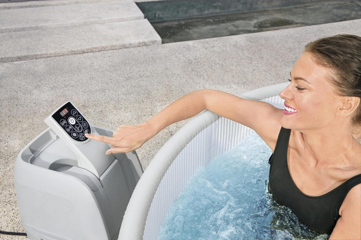 Lay-Z-Spa® Miami Airjet2 round inflatable spa - 4 people