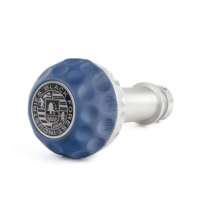 BFI GSB Heavy Weight Shift Knob - Maritime Blue Nappa Leather (VW/Audi Fitment)