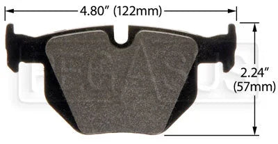 Hawk Performance HB458 Series Brake Pad