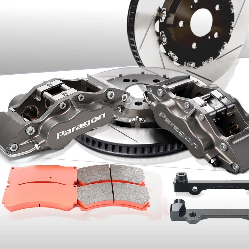Paragon Track Performance Big Brake Kit (PA035 6 piston) - Toyota GR Supra (A90/A91) Front