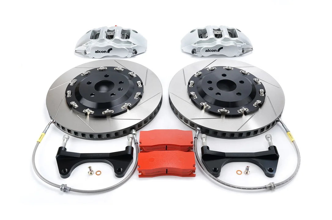 Honda Accord (7-10) / Acura TSX Front Big Brakes | Alcon-Paragon