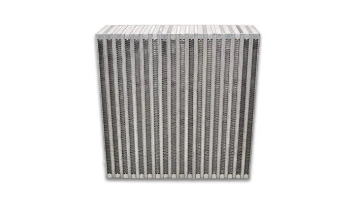 Vibrant Vertical Flow Intercooler Core 12inch Wide x 12inch Height x 3.5inch Thick