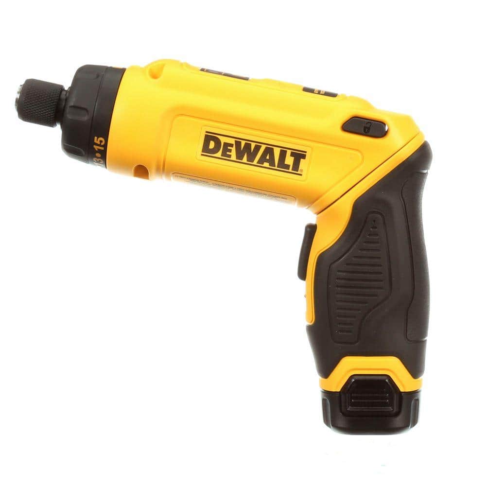 8V MAX Cordless Gyroscopic Screwdriver with Adjustable Handle. (2) 1.0Ah Batteries. Charger - Product image 5