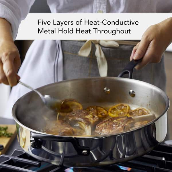 10-Piece Stainless Steel Induction Cookware Set - Product image 7