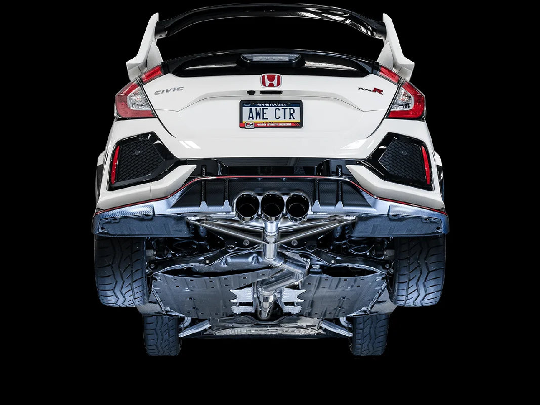AWE Exhaust Suite for the FK8 Civic Type R