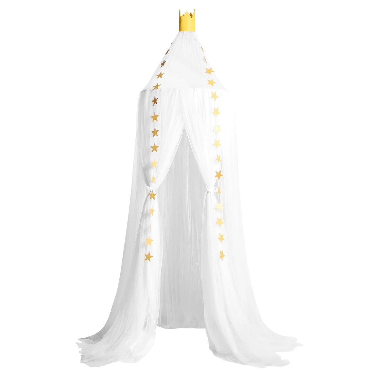 EQWLJWE Kids Bed Canopy - Play Tent with Dome Hanging from Ceiling for Girls Boys Room - Product image 5