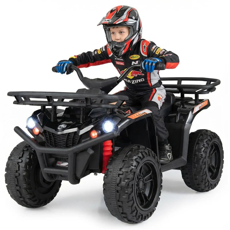 24V Kids ATV Ride On Quad, Electric 4 Wheeler Toy with 5Mph Max Speed, LED Headlights, Music - Product image 21