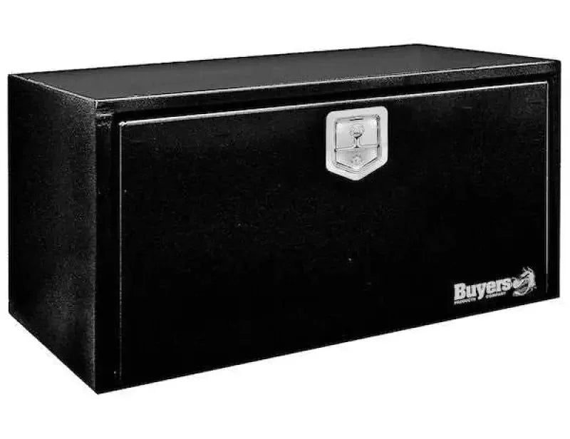 Buyers Prod 1704305 Toolbox 24X24X36 Sst T-Hdl Black Po