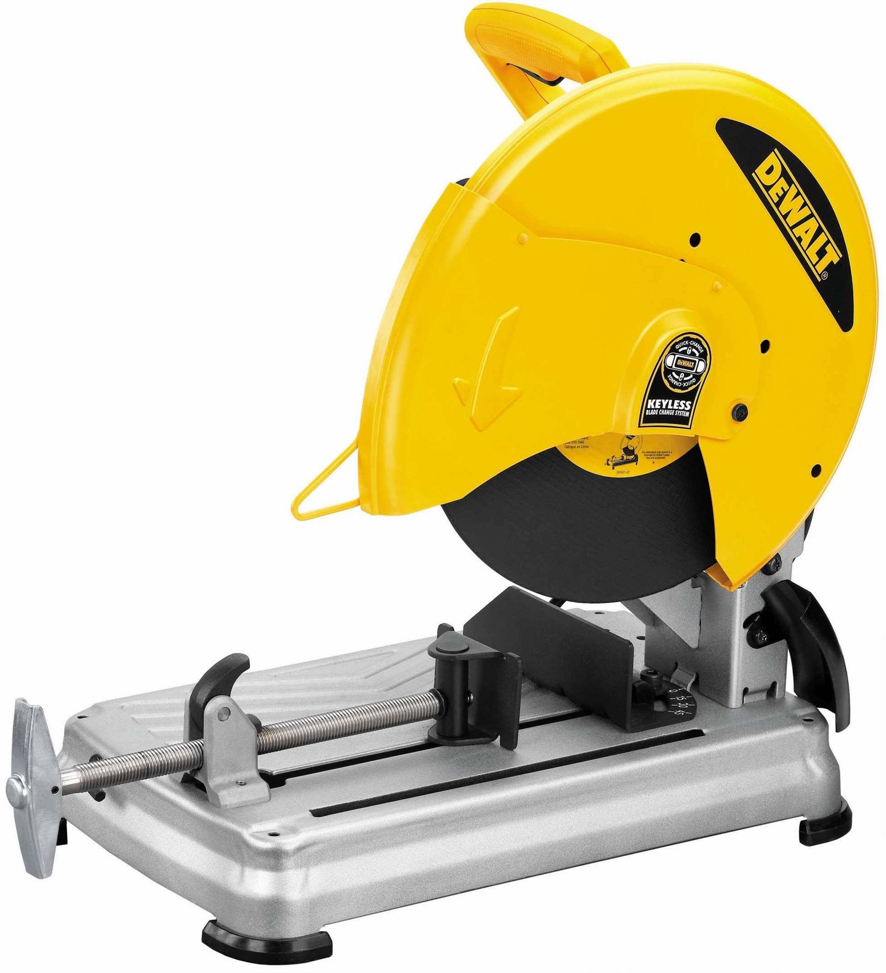 Dewalt D28715 Chop Saw with Quick-Change Keyless Blade Change System - Product image 1