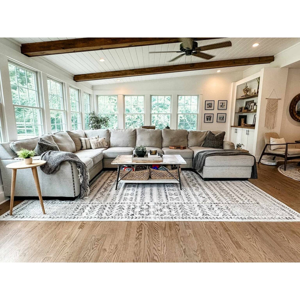 Hauteloom Greig Area Rug - 5'3" Square - Product image 1