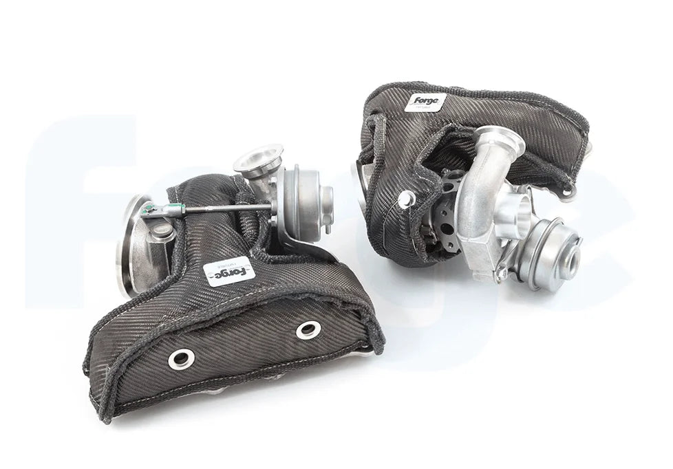 Forge Motorsport N54 Twin Turbo Blanket