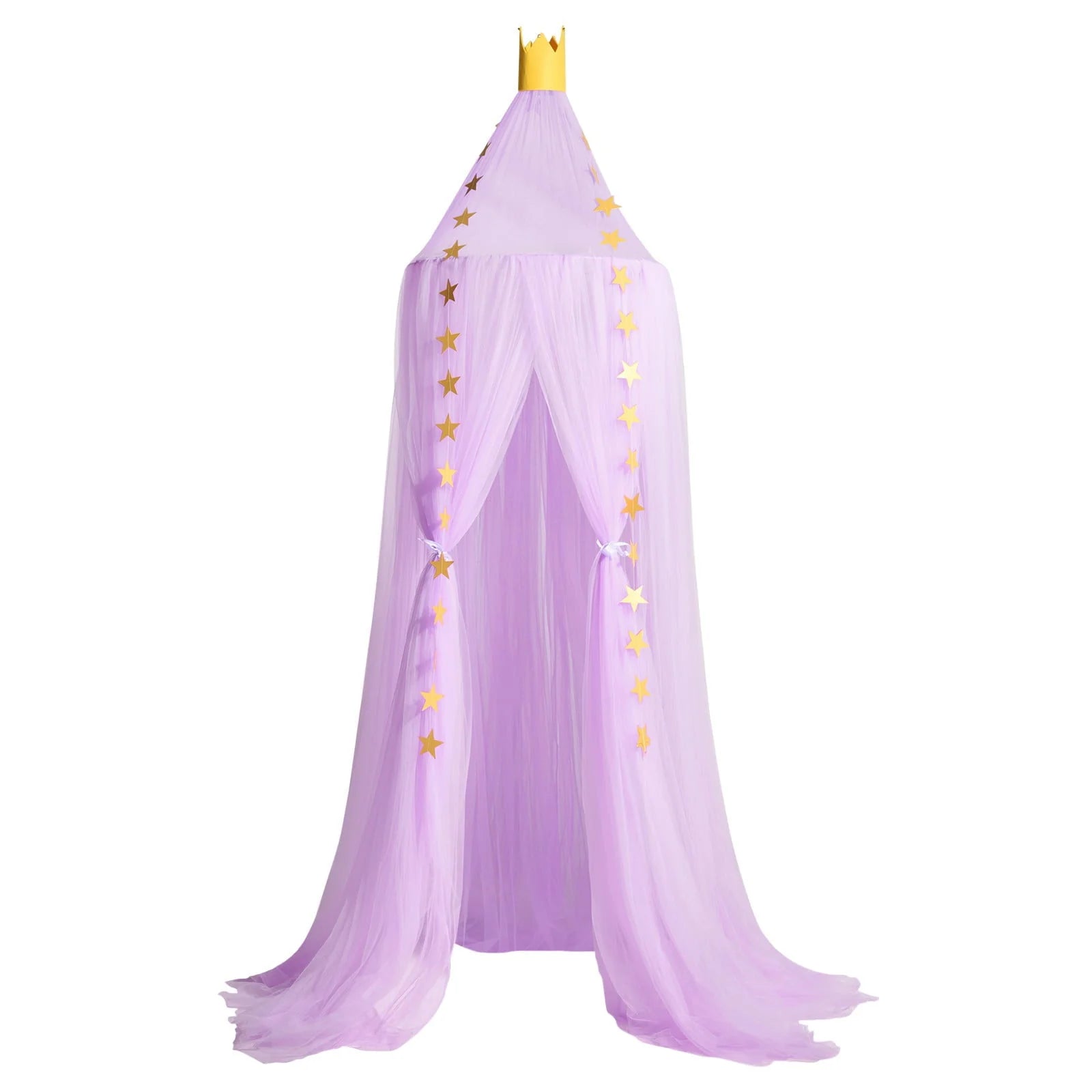 EQWLJWE Kids Bed Canopy - Play Tent with Dome Hanging from Ceiling for Girls Boys Room - Product image 3