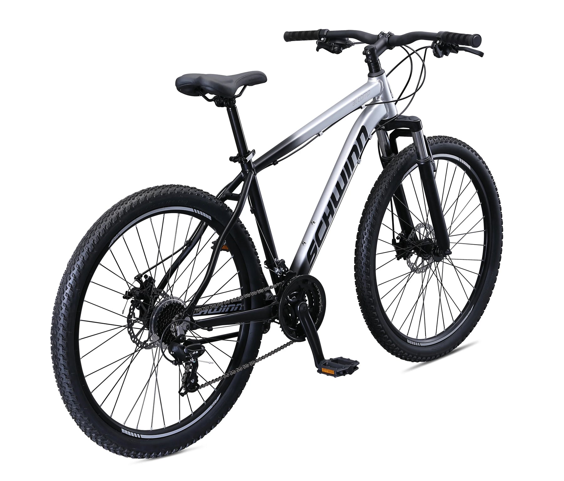 27.5 - In. AL Comp Men'S Mountain Bike, Grey, 21 Speeds - Product image 3