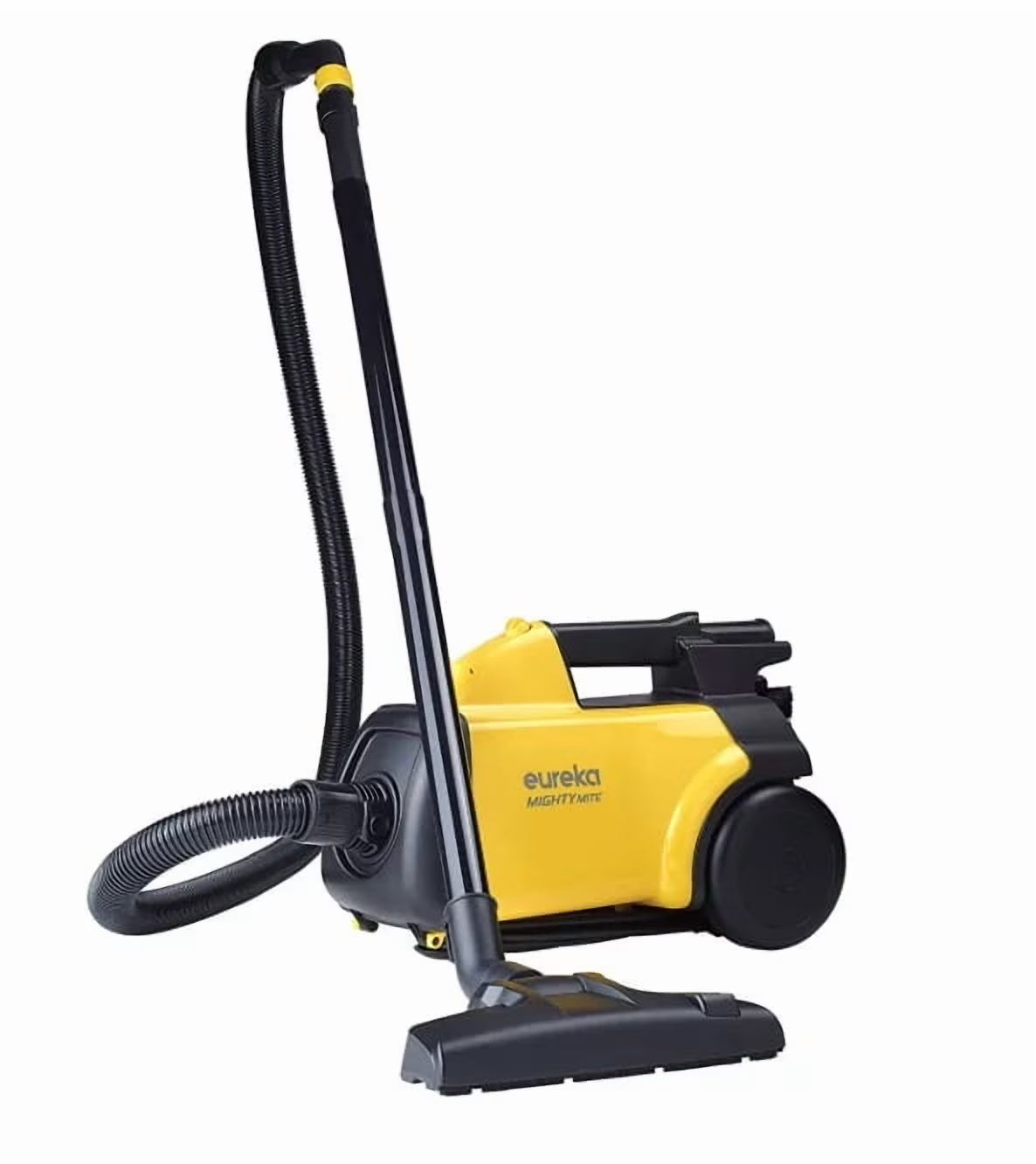 Eureka Mighty Mite 3670G Corded Canister Vacuum Cleaner, Yellow, Pet - Product image 1