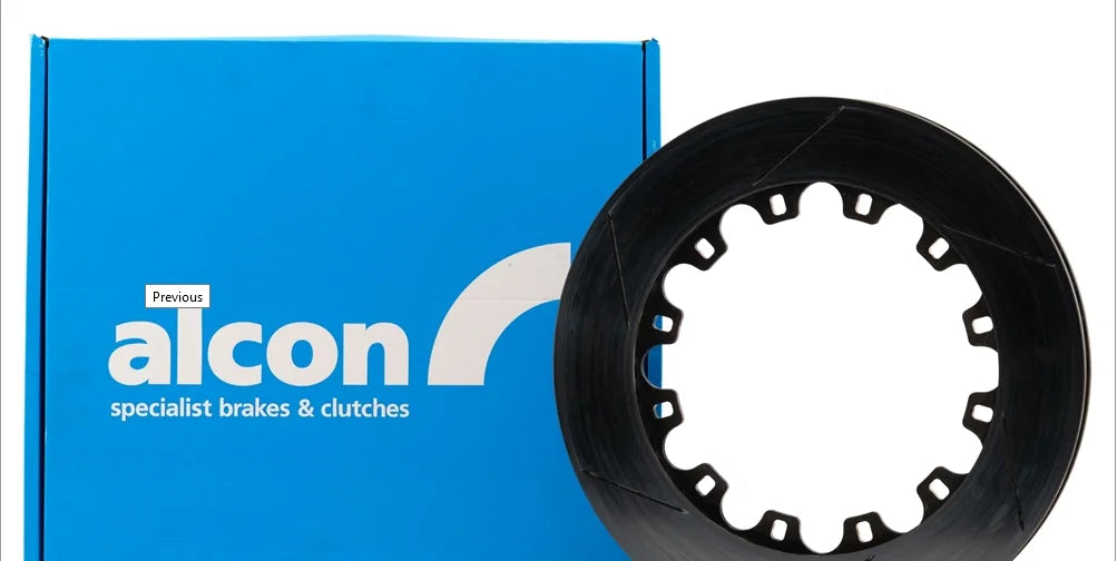 E46 M3 Grand-AM GS Rotors 343x32mm (Pair)