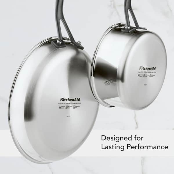 10-Piece Stainless Steel Induction Cookware Set - Product image 8