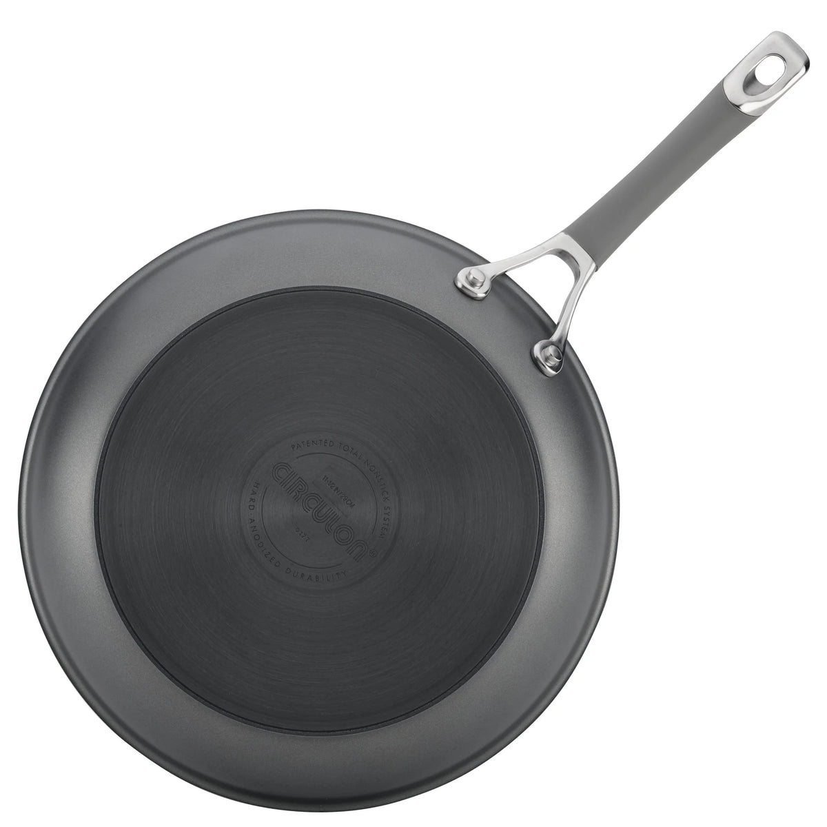 Circulon Elementum Hard - Anodized Nonstick Cookware Set, 10 - Piece, Gray - Product image 9