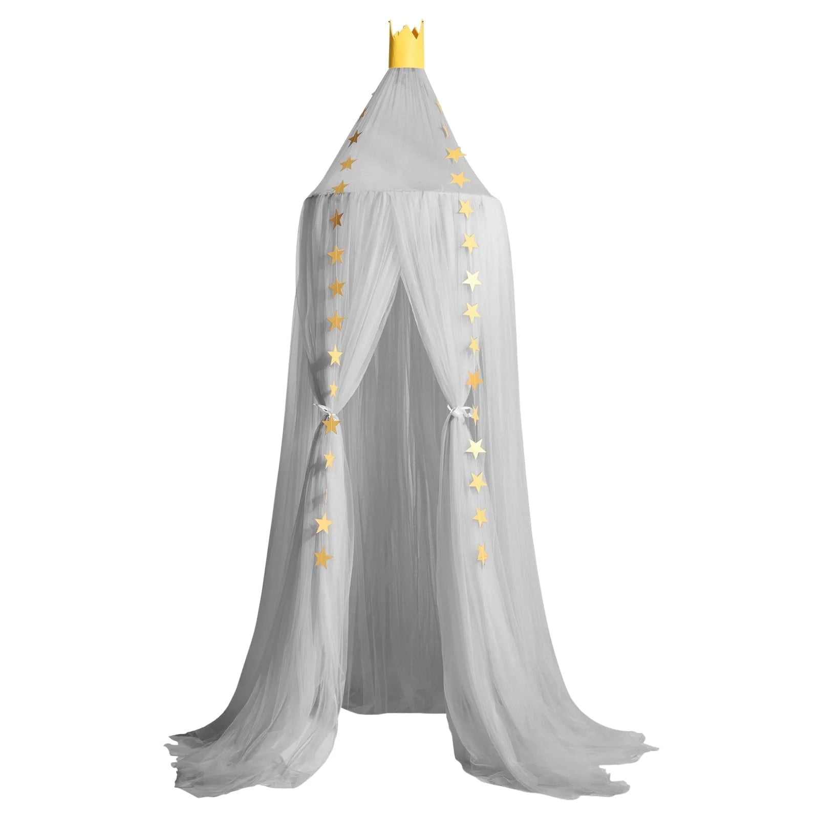 EQWLJWE Kids Bed Canopy - Play Tent with Dome Hanging from Ceiling for Girls Boys Room - Product image 7