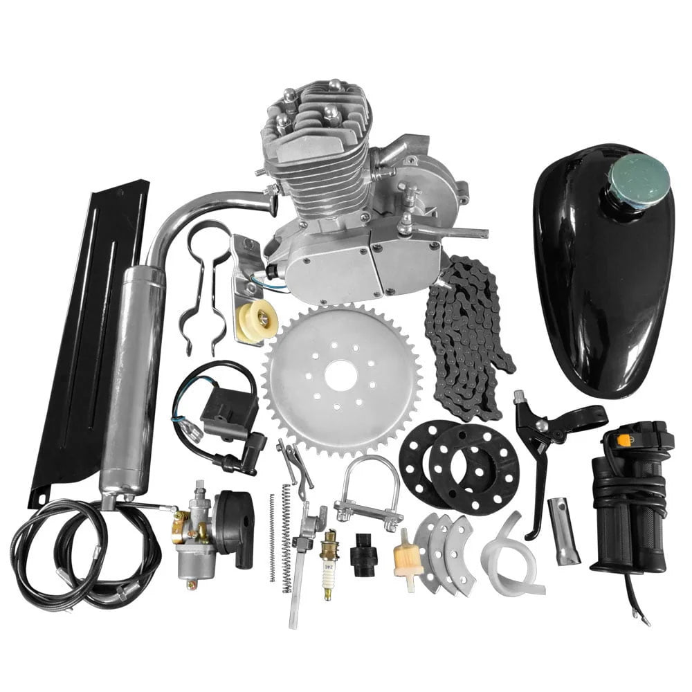 Ubesgoo 2 - Stroke 50cc Engine Kit Fits Most 26" or 28" Wheeled Bikes with V - Product image 1