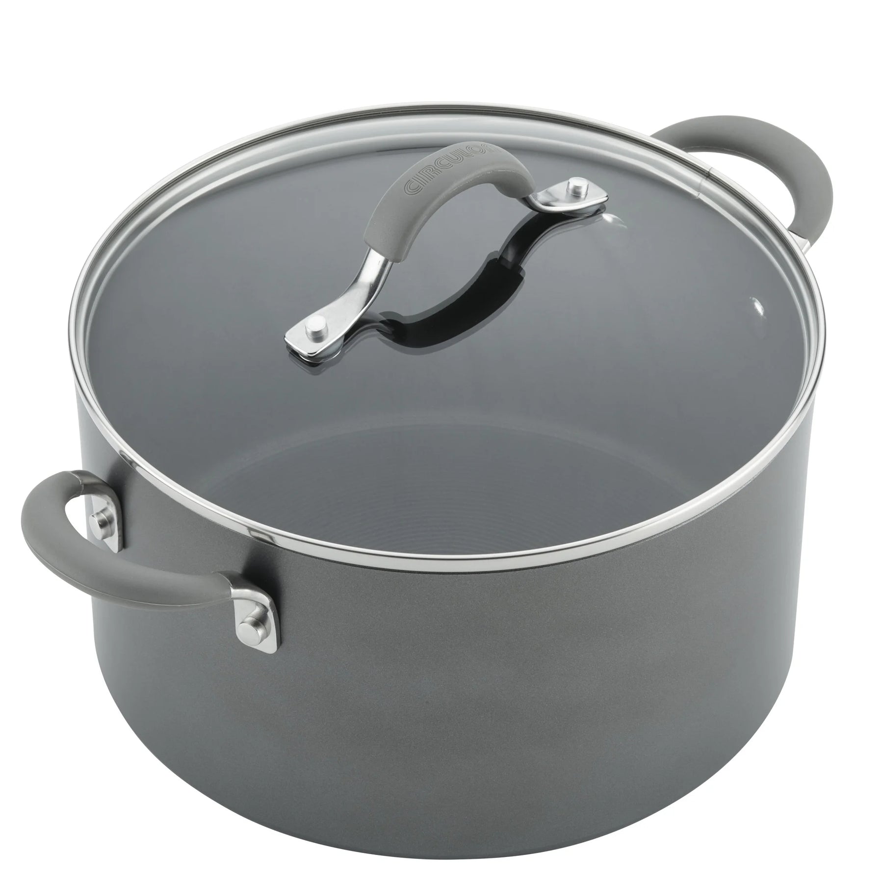 Circulon Elementum Hard - Anodized Nonstick Cookware Set, 10 - Piece, Gray - Product image 10