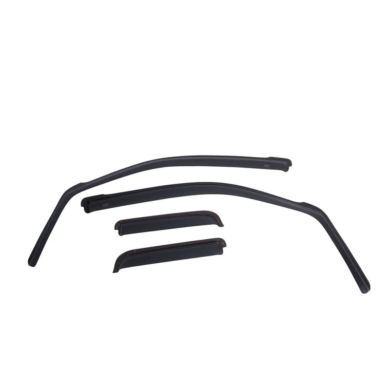 EGR - 571665 - USA Black In Channel Style Window Visors