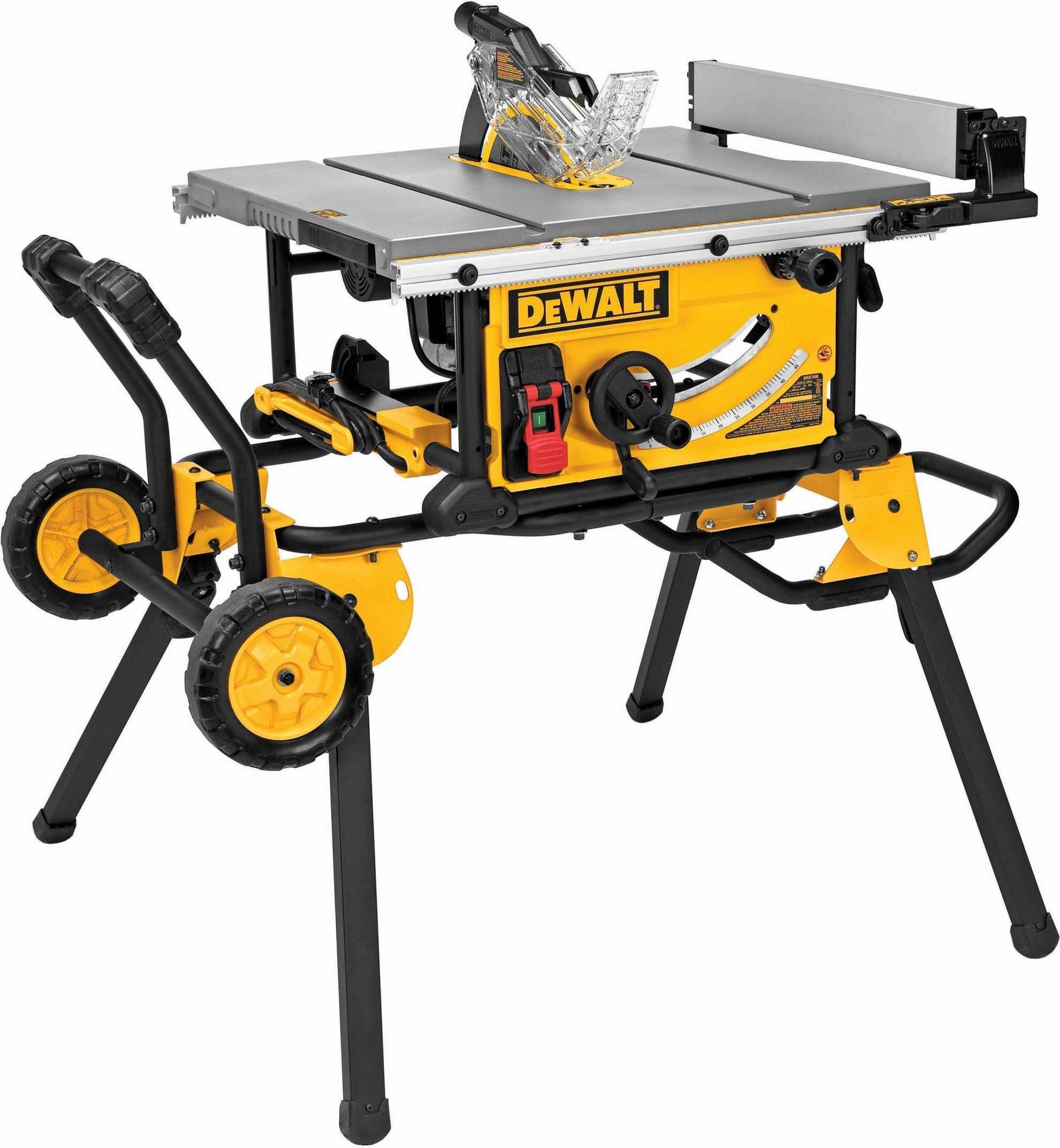 DeWalt DWE7491RS 10 Jobsite Table Saw & Rolling Stand-Instock - Product image 1