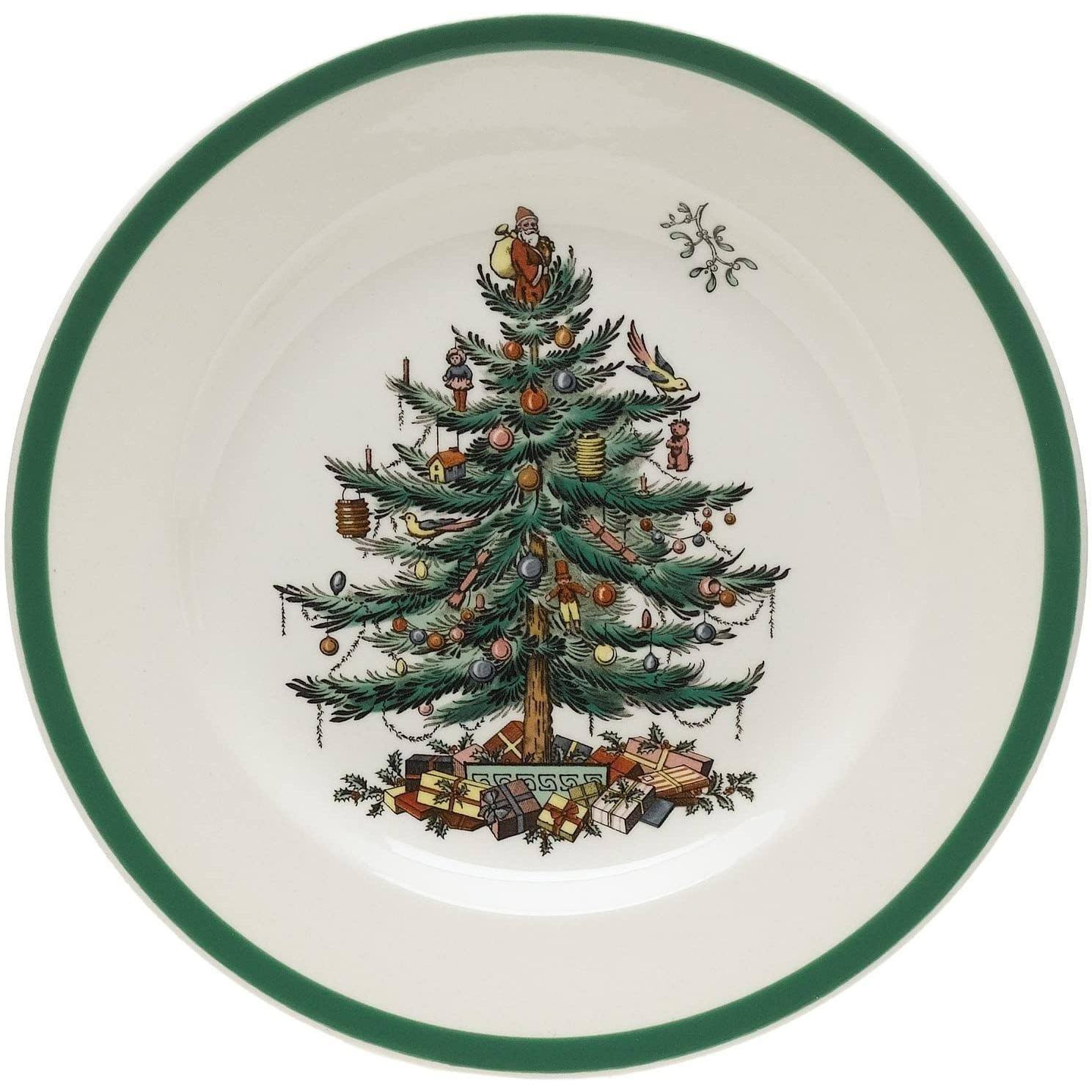 Spode Christmas Tree Salad Plates, Set of 4 - Product image 1